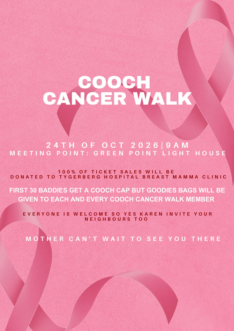 COOCH CANCER WALK